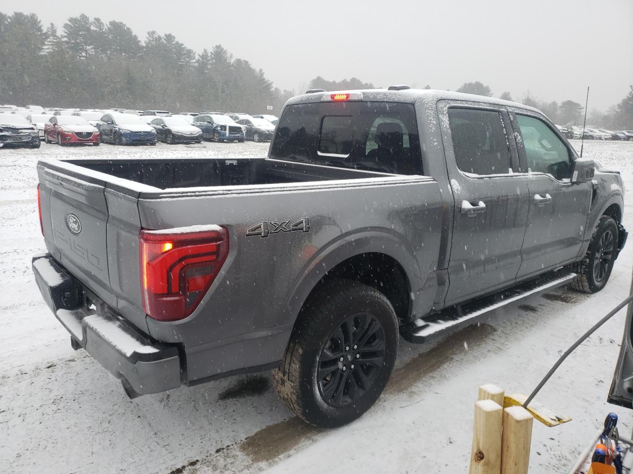 2024 FORD F150 LARIAT VIN:1FTFW5L8XRFA85818