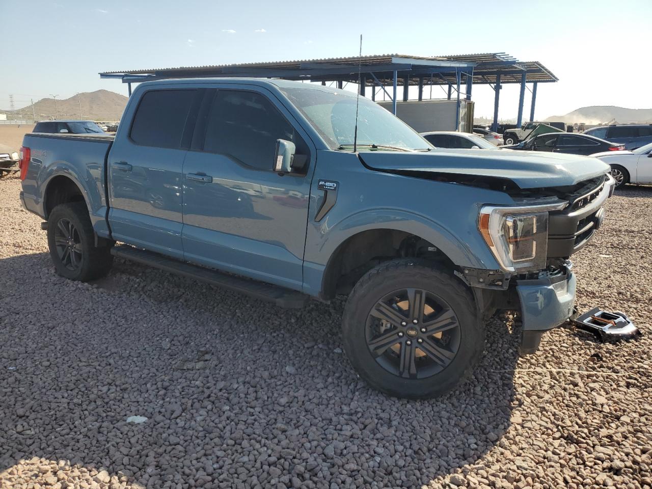 2023 FORD F150 SUPERCREW VIN:1FTFW1E86PKE69881