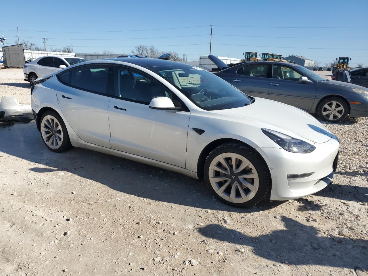 2022 TESLA MODEL 3  VIN:5YJ3E1EB2NF277448