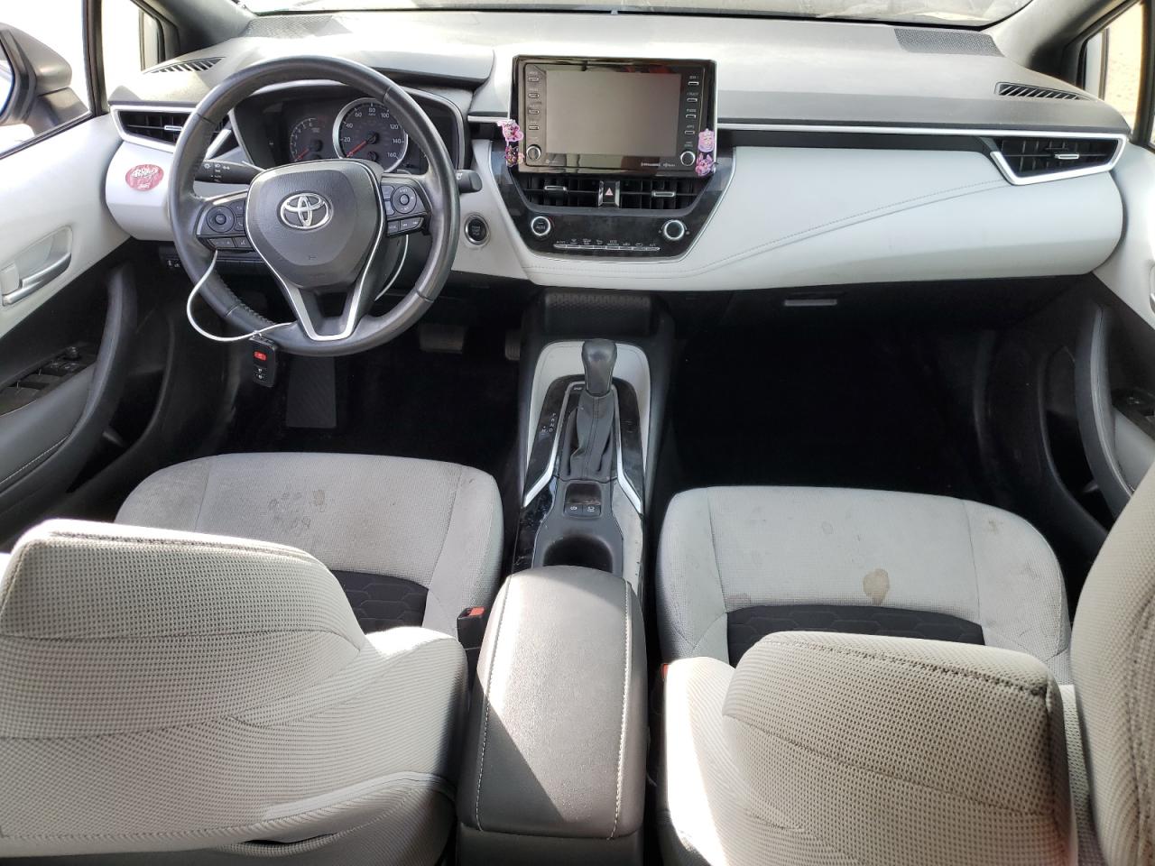 2022 TOYOTA COROLLA SE VIN:JTND4MBE6N3156938