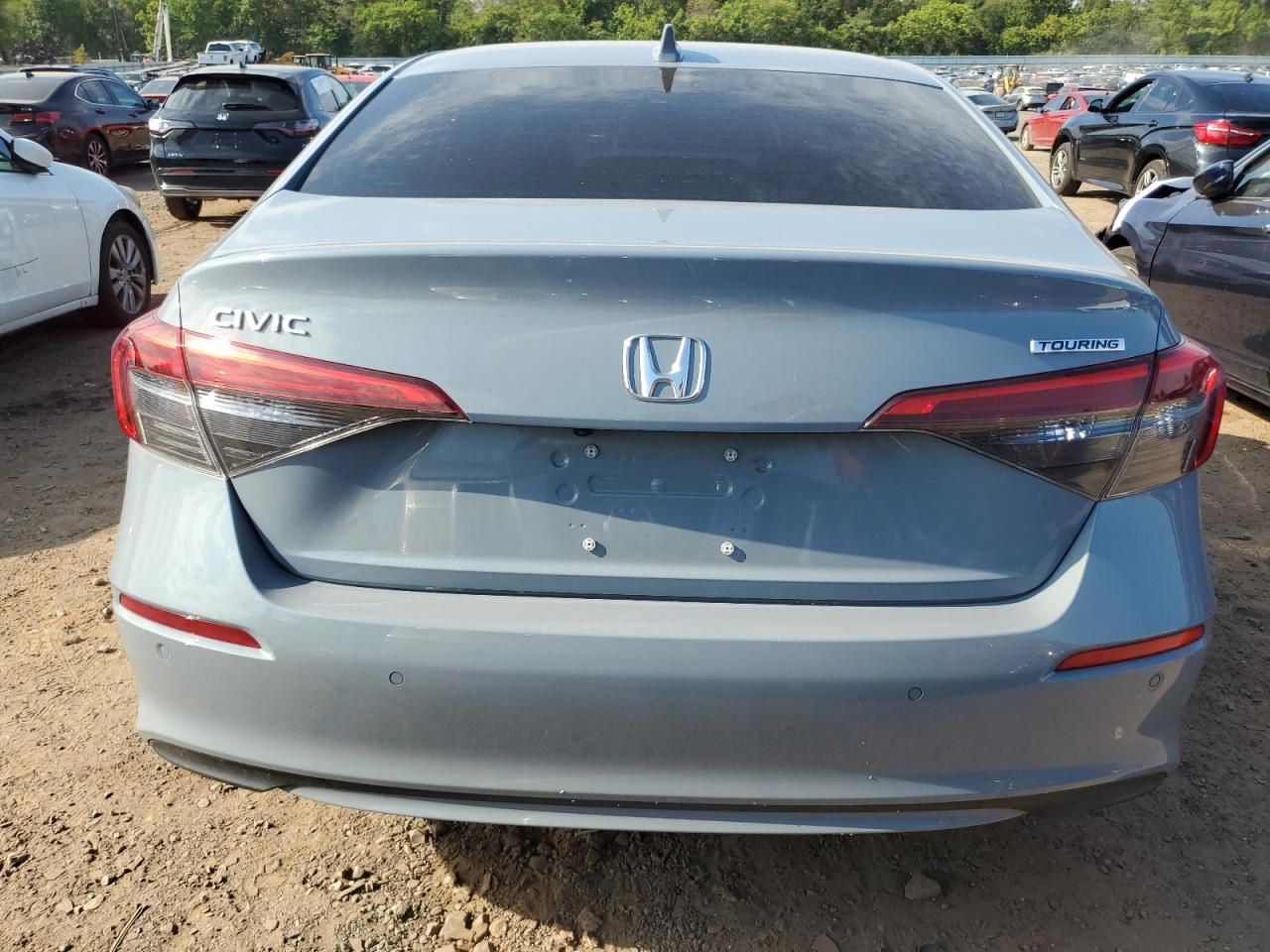 2023 HONDA CIVIC TOURING VIN:2HGFE1F90PH318716