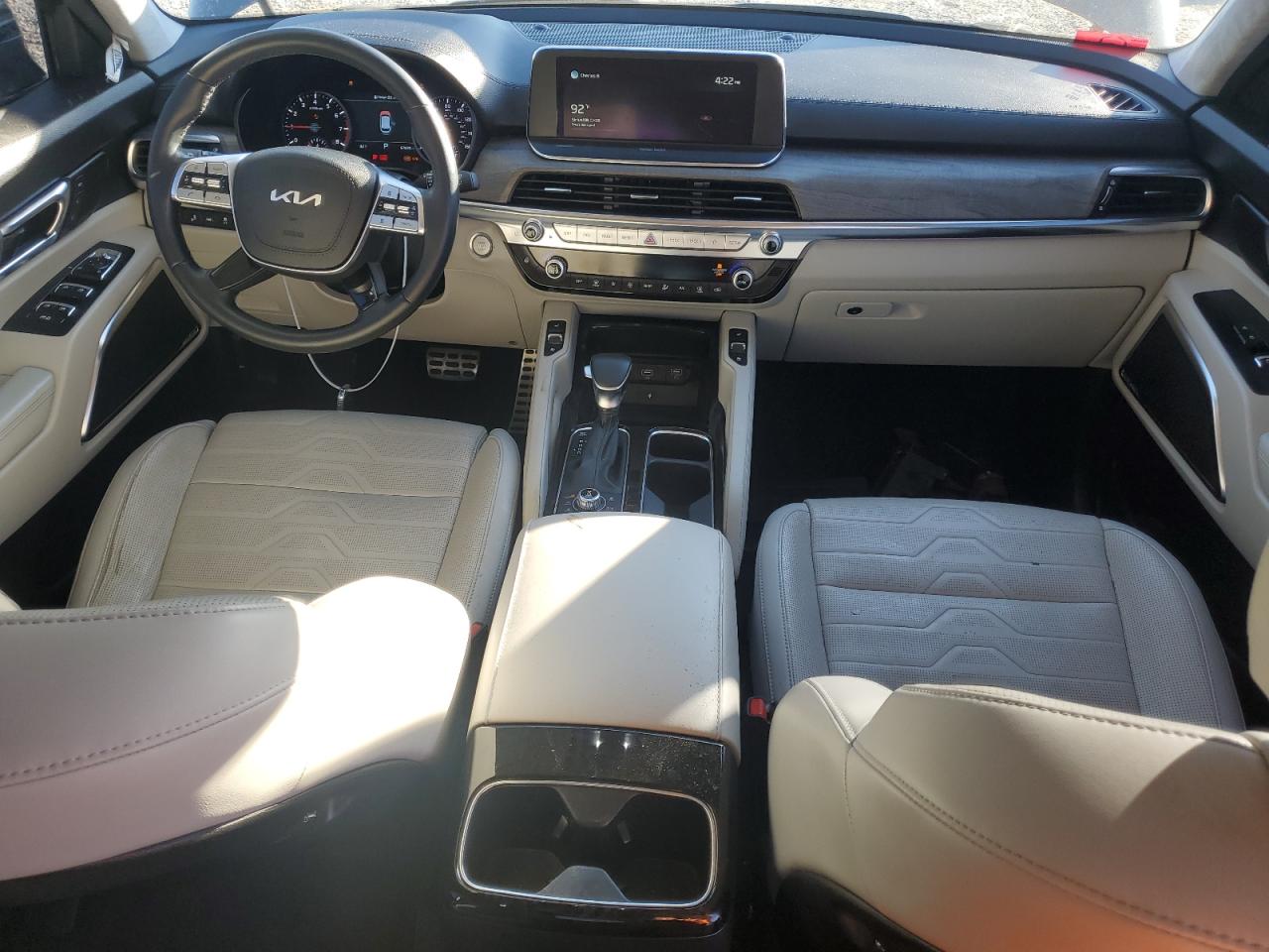 2022 KIA TELLURIDE SX VIN:5XYP5DHC6NG236210