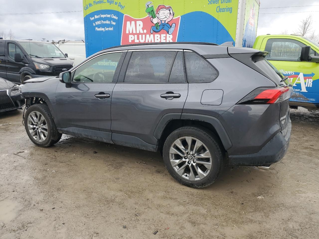 2023 TOYOTA RAV4 XLE PREMIUM VIN:JTMA1RFV2PD096094