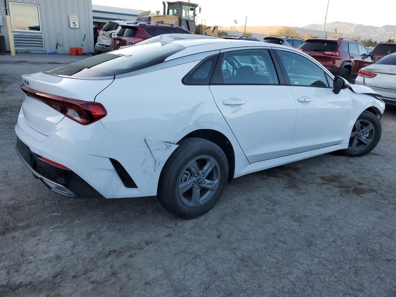 2023 KIA K5 LXS VIN:5XXG14J24PG201153
