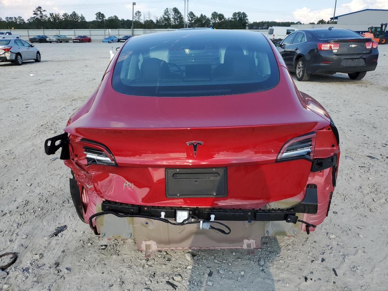 2023 TESLA MODEL 3  VIN:5YJ3E1EA2PF490202