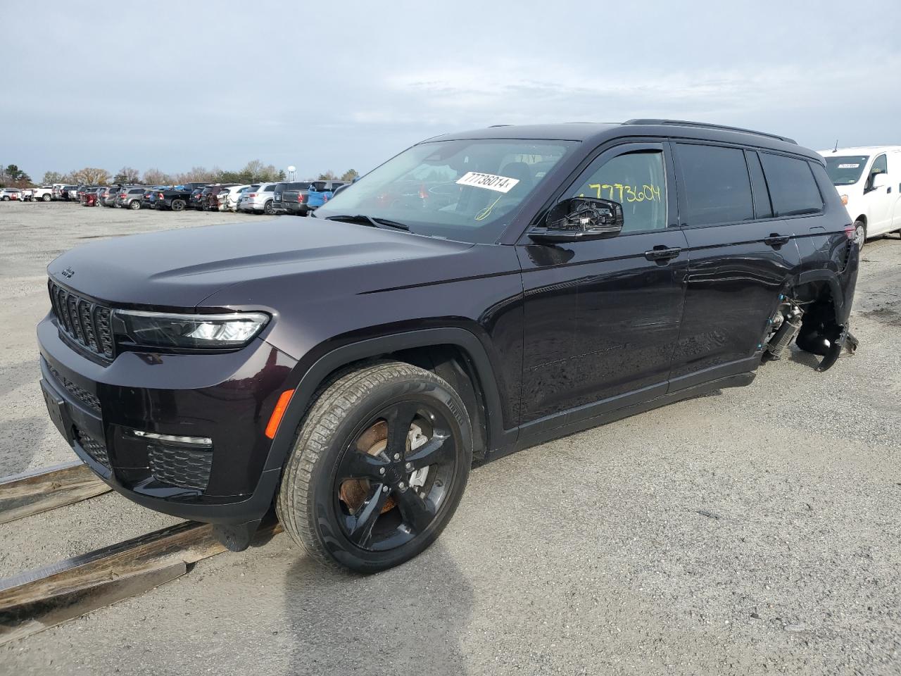 2022 JEEP GRAND CHEROKEE L LIMITED VIN:1C4RJKBG6N8550421