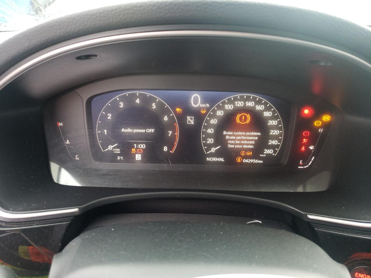 2023 HONDA CIVIC TOURING VIN:2HGFE1F9XPH001476