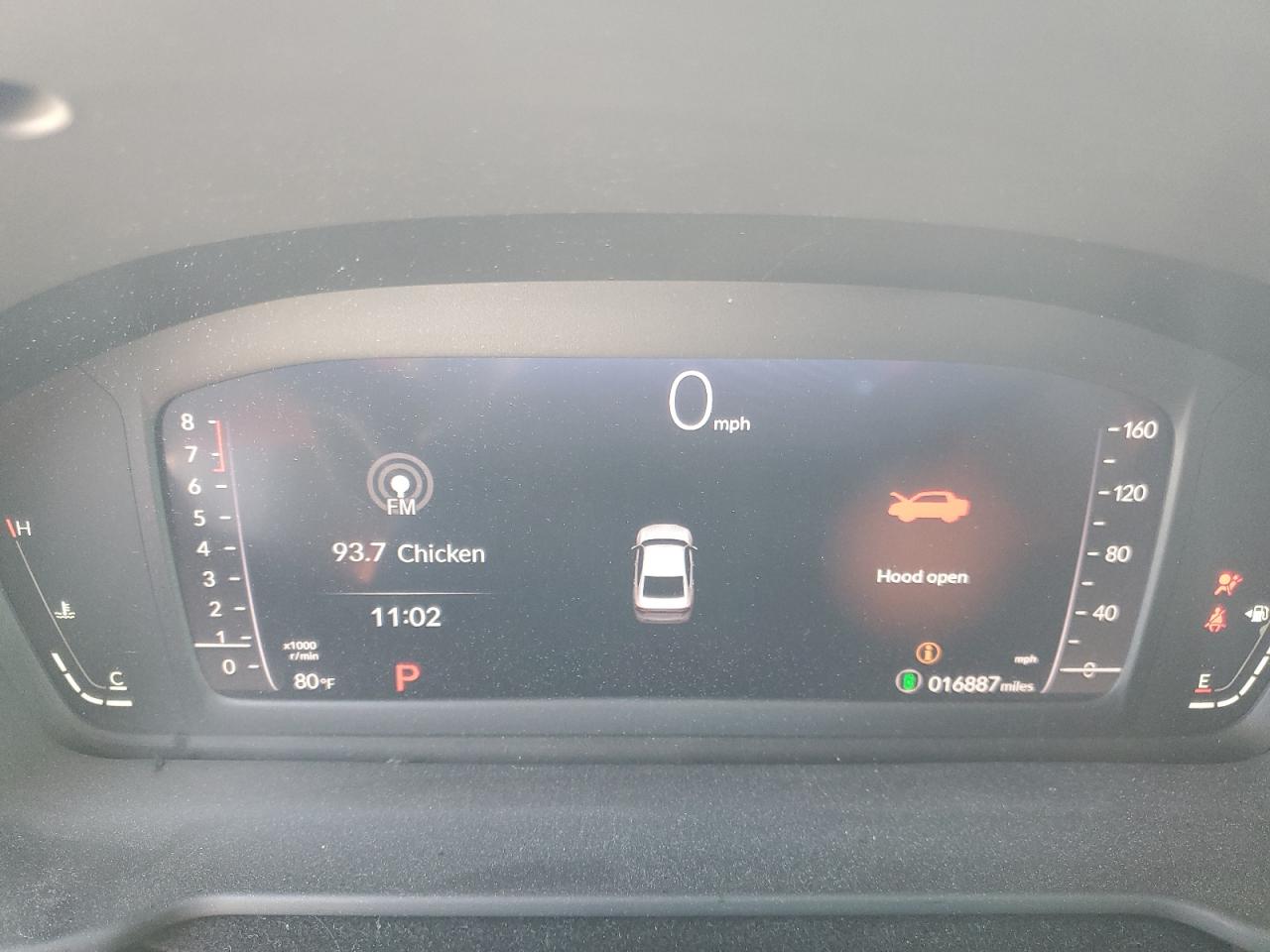 2023 HONDA ACCORD LX VIN:1HGCY1F26PA032722