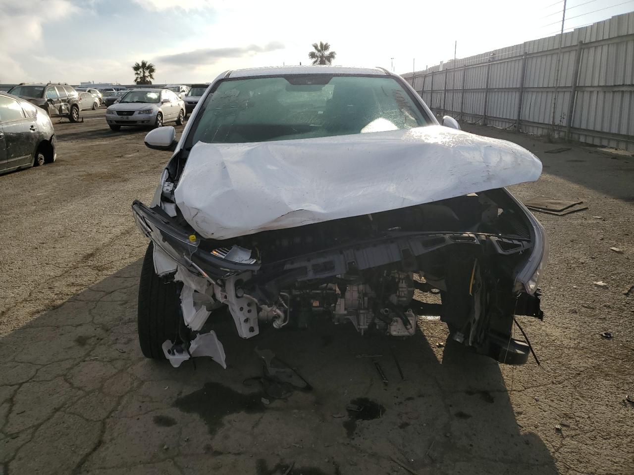 2022 HYUNDAI ACCENT SE VIN:3KPC24A69NE188033