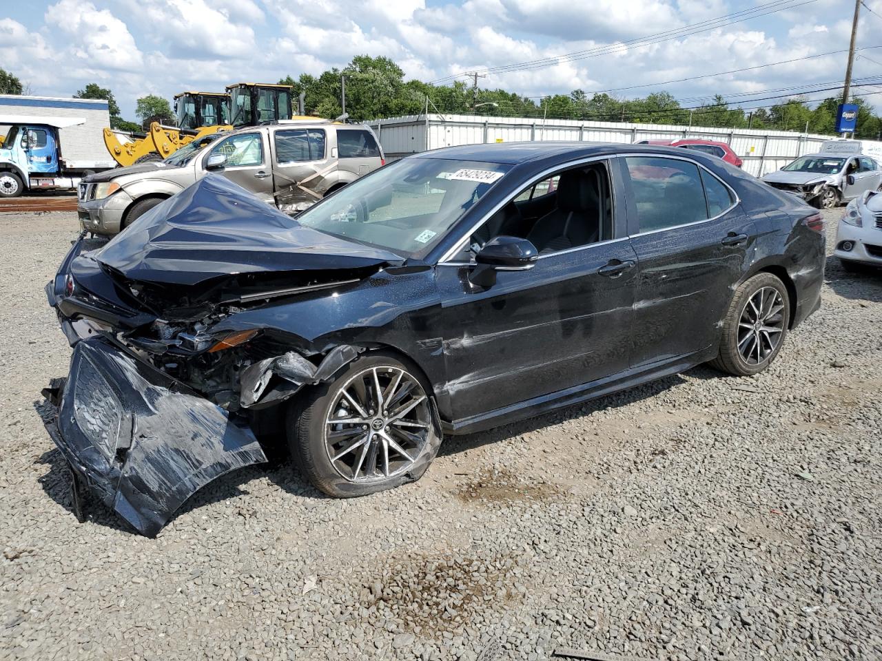 2024 TOYOTA CAMRY SE NIGHT SHADE VIN:4T1G11BK8RU123868