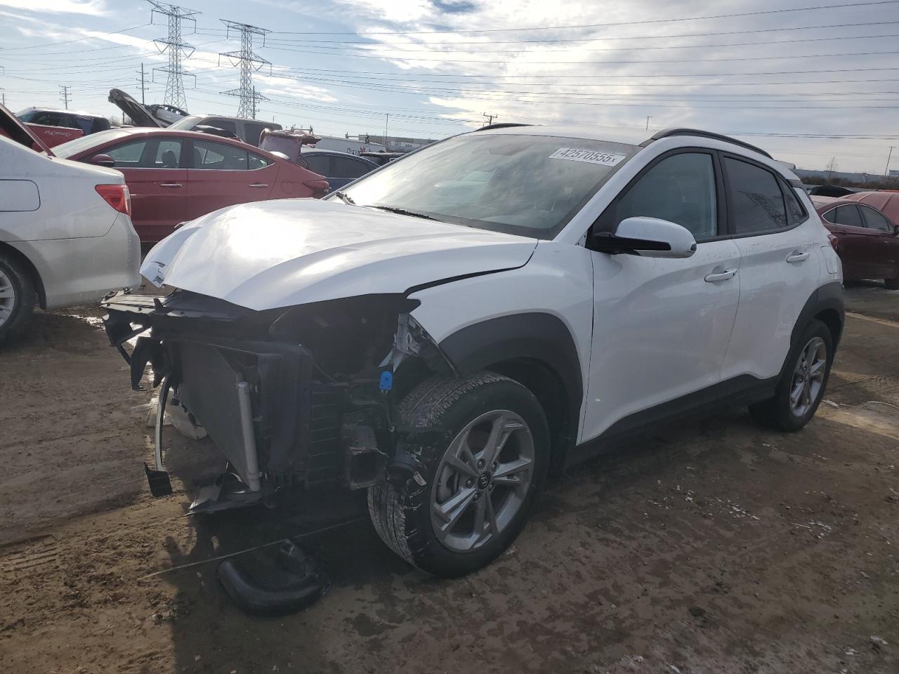 2023 HYUNDAI KONA SEL VIN:KM8K62AB1PU048060