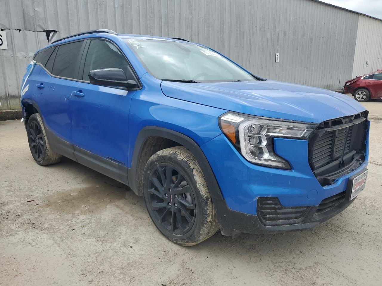 2024 GMC TERRAIN SLE VIN:3GKALMEG5RL238455