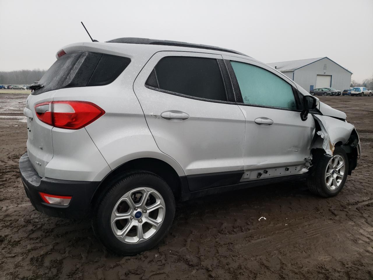 2022 FORD ECOSPORT SE VIN:MAJ6S3GL3NC471819
