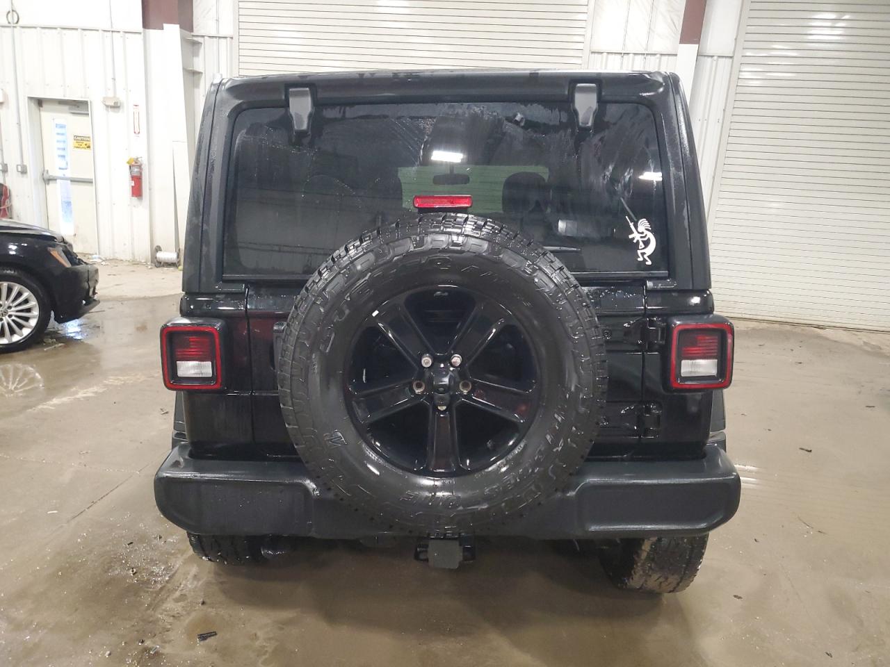 2022 JEEP WRANGLER UNLIMITED SPORT VIN:1C4HJXDG4NW201971