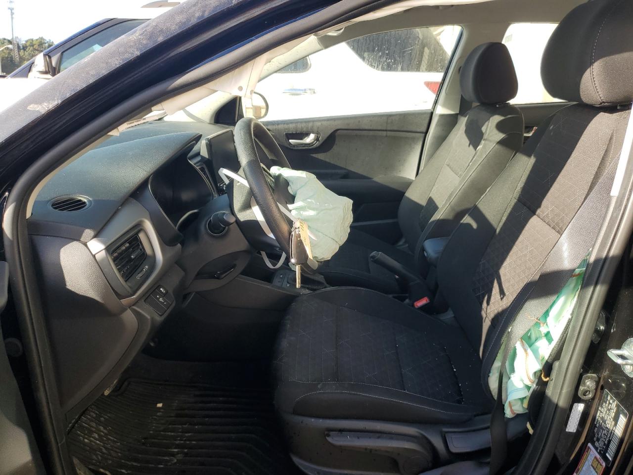 2022 KIA RIO LX VIN:3KPA24AD9NE491366
