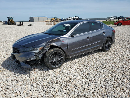 2022 ACURA ILX PREMIUM A-SPEC VIN:19UDE2F85NA005757