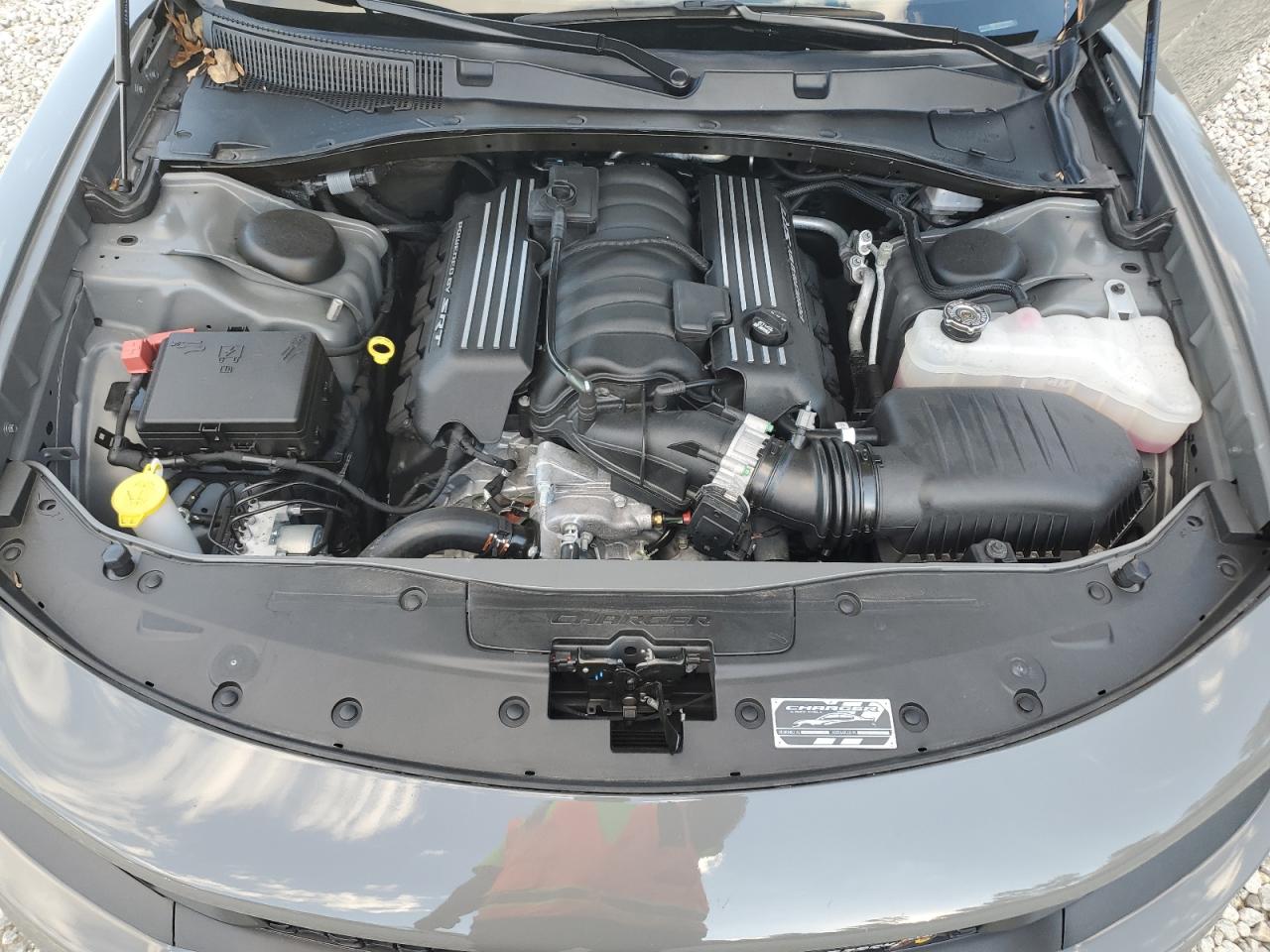 2023 DODGE CHARGER SCAT PACK VIN:2C3CDXGJ3PH701523