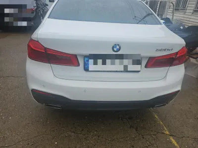 2018 BMW 520 VIN: