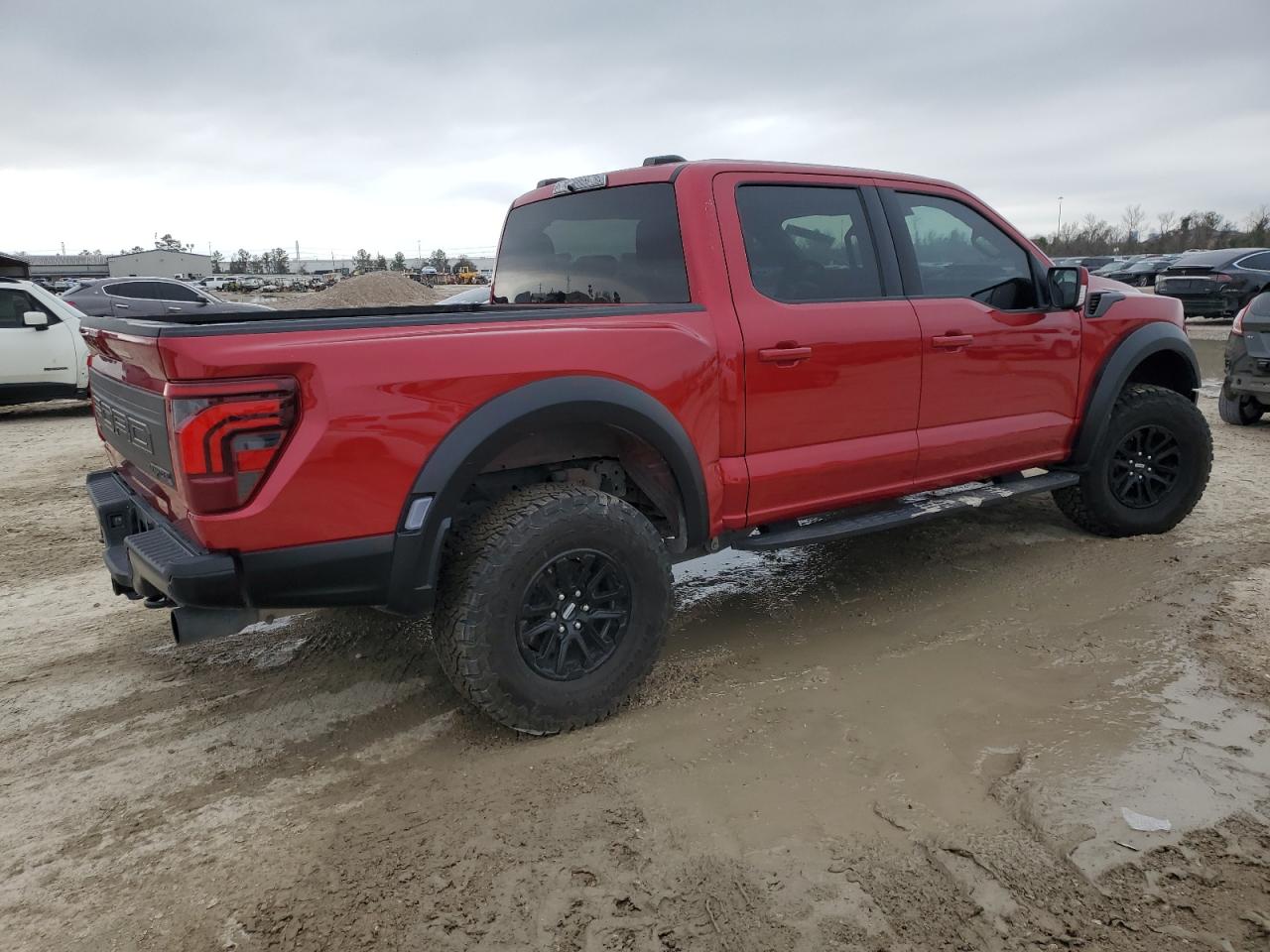 2024 FORD F150 RAPTOR VIN:1FTFW1RG6RFB13248