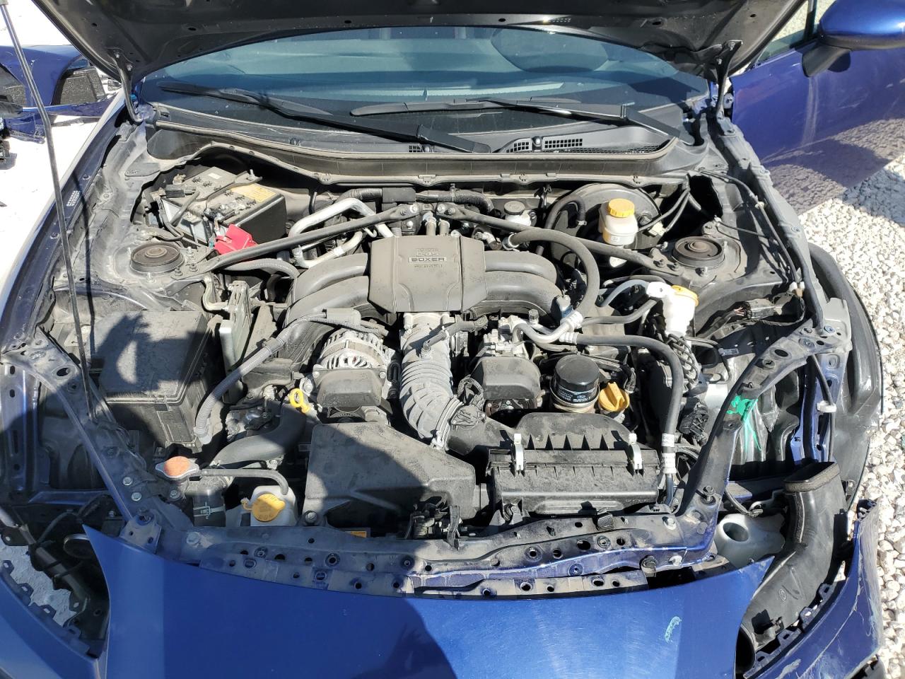 2022 SUBARU BRZ LIMITED VIN:JF1ZDBE11N9700787