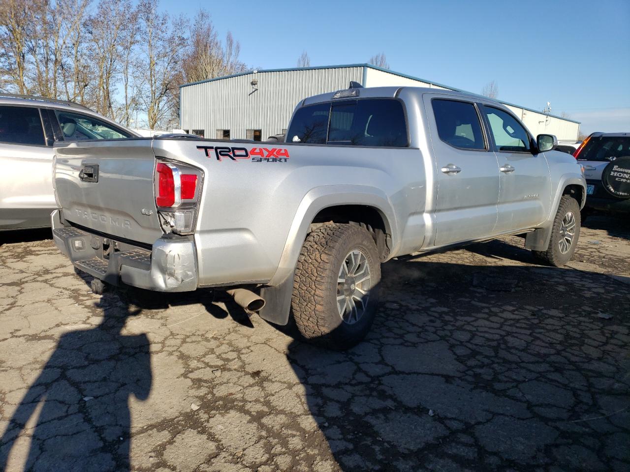 2023 TOYOTA TACOMA DOUBLE CAB VIN:3TYDZ5BN2PT029055