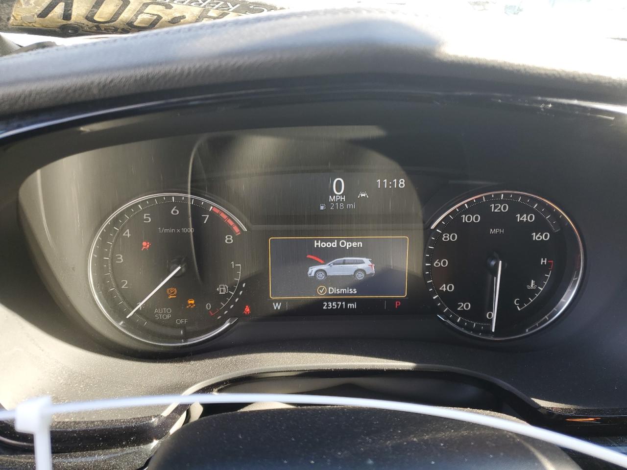 2022 CADILLAC XT6 PREMIUM LUXURY VIN:1GYKPCRS4NZ128684