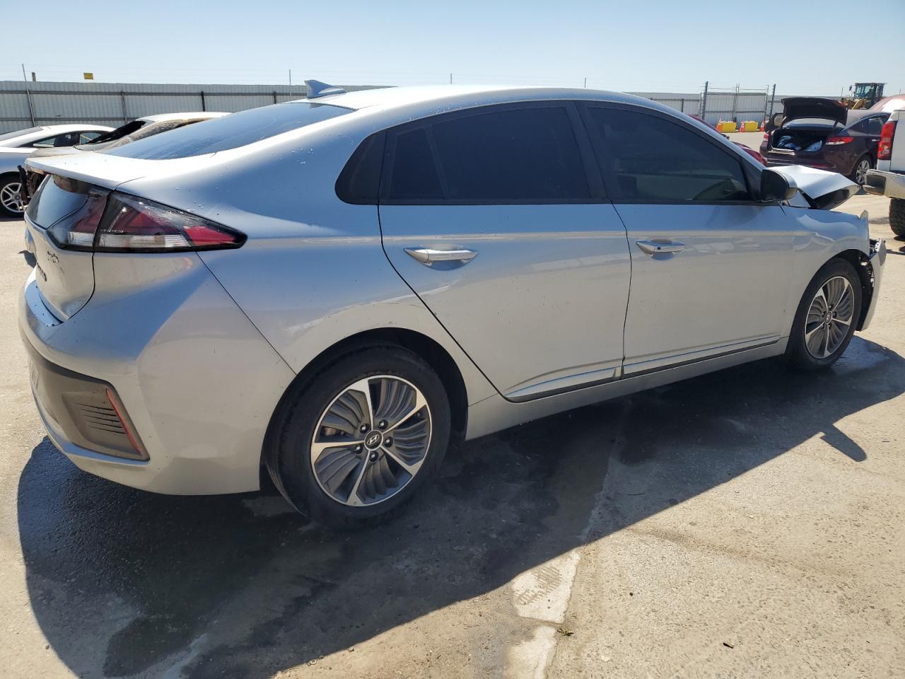 2022 HYUNDAI IONIQ SE VIN:KMHC65LD9NU283517