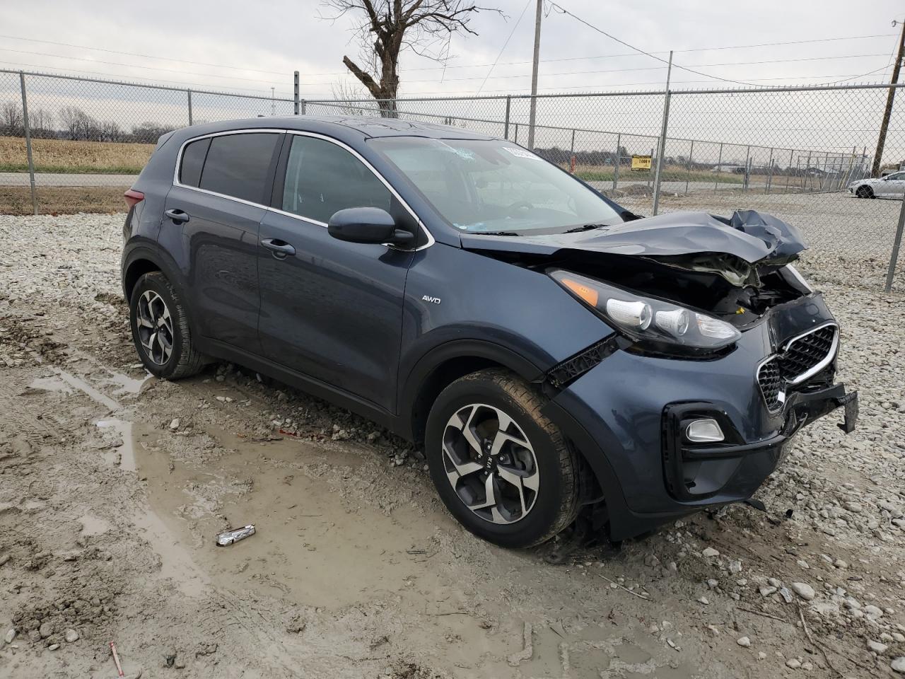 2022 KIA SPORTAGE LX VIN:KNDPMCAC3N7015085