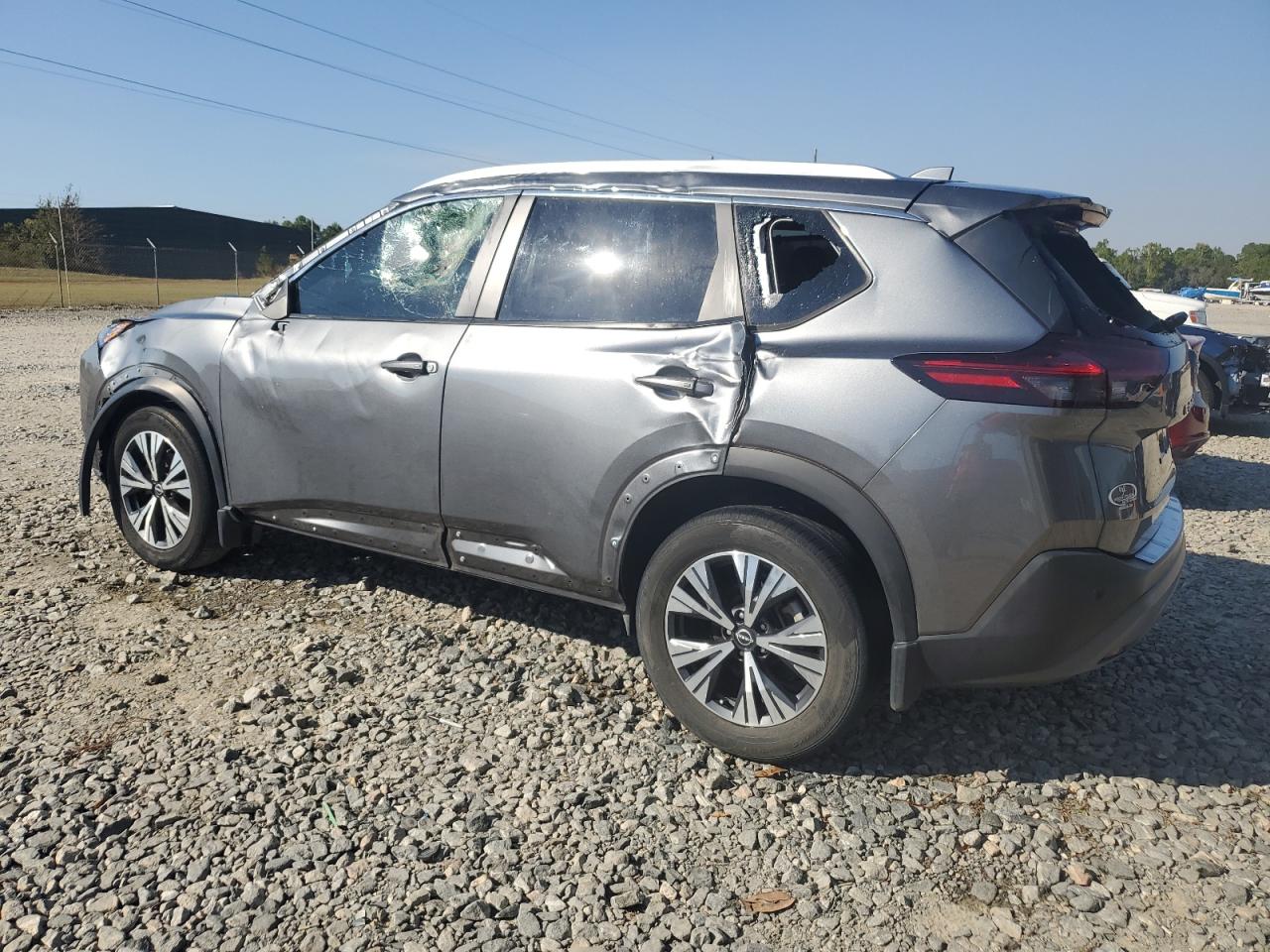 2022 NISSAN ROGUE SV VIN:5N1BT3BA4NC718322
