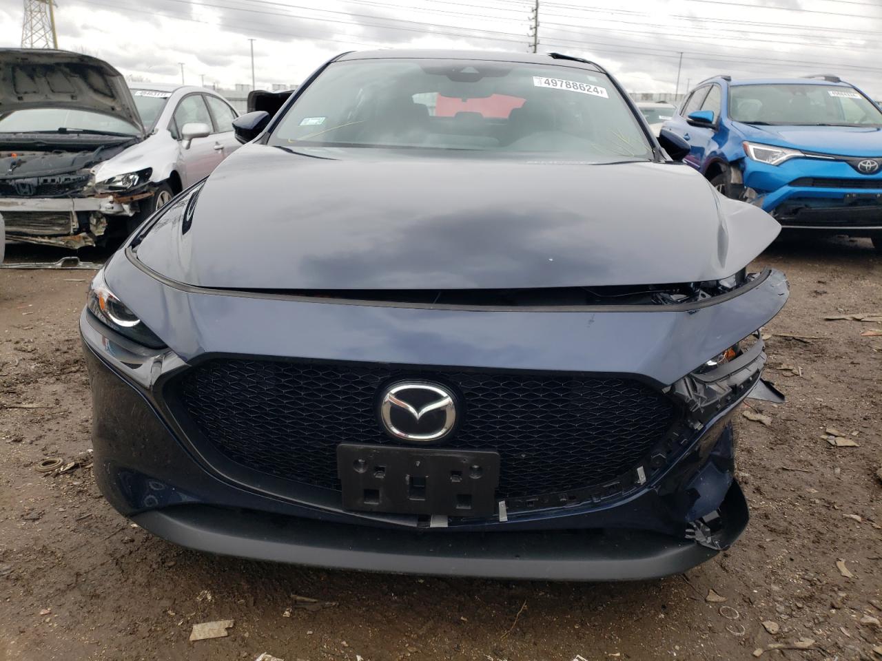 2023 MAZDA 3 PREFERRED VIN:JM1BPALM6P1612894