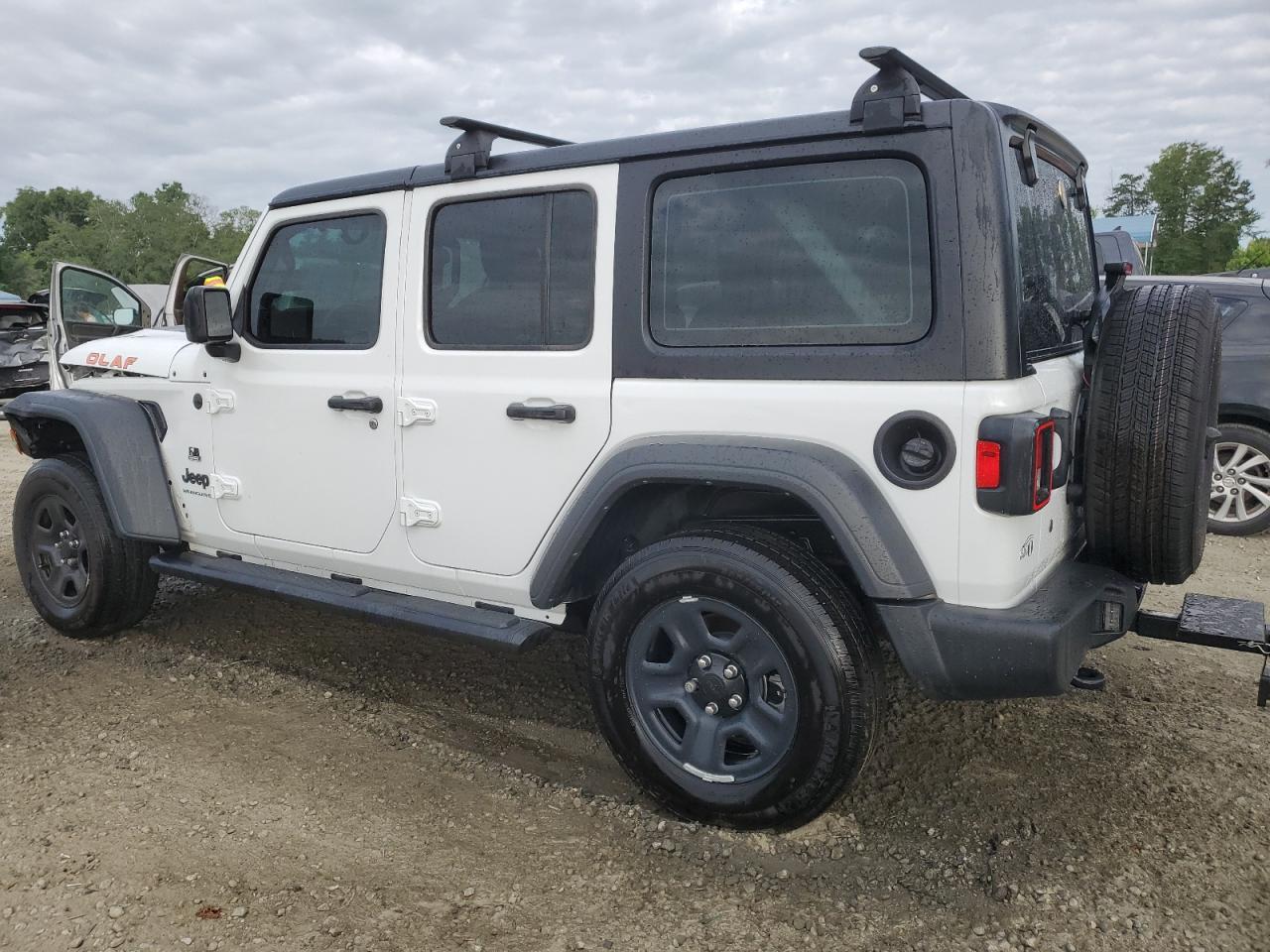 2023 JEEP WRANGLER SPORT VIN:1C4HJXDN5PW531393