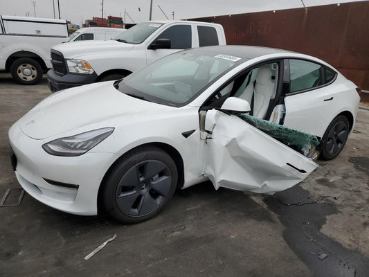 2022 TESLA MODEL 3  VIN:5YJ3E1EB5NF245366