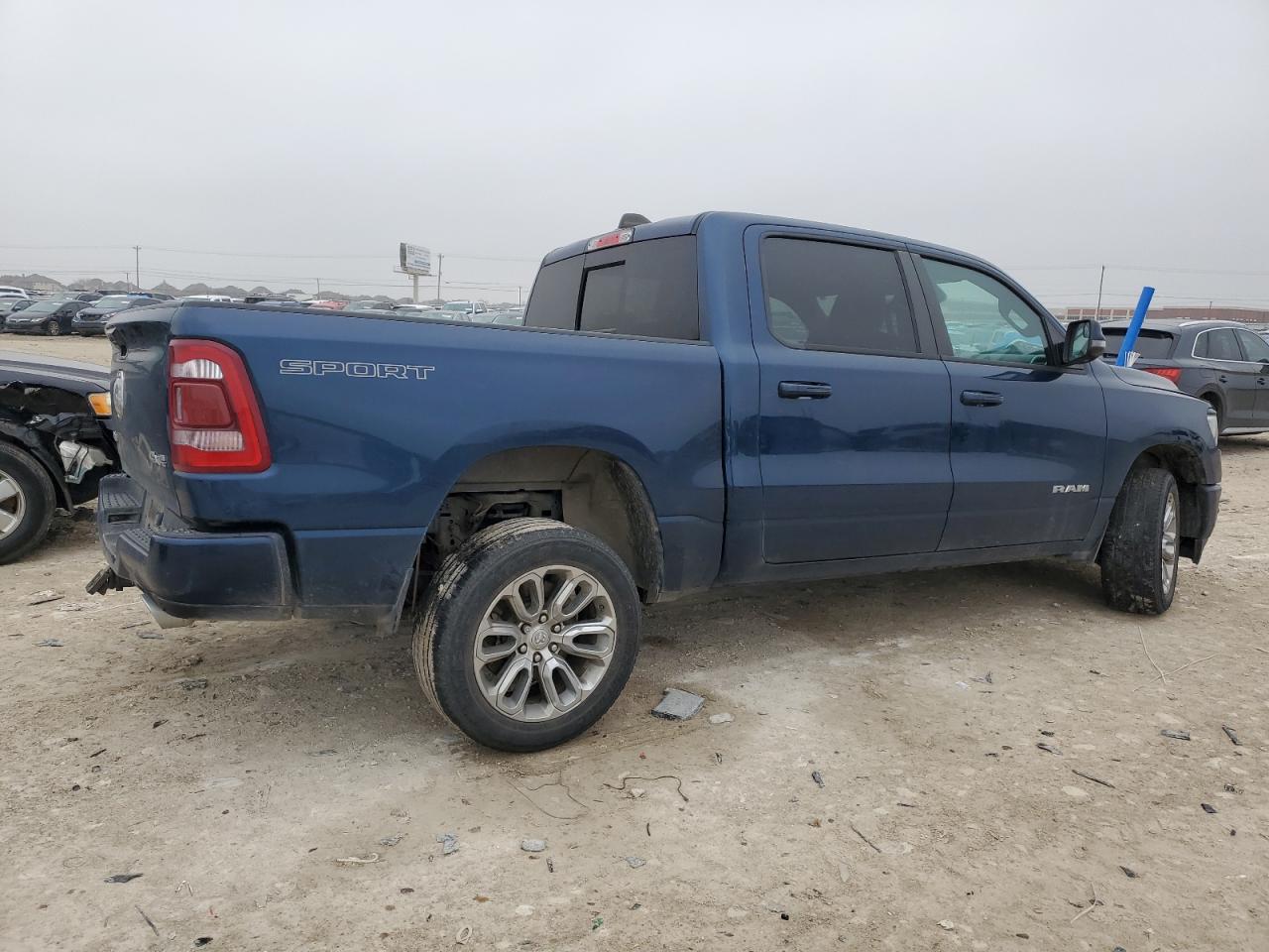2023 RAM 1500 LARAMIE VIN:1C6SRFJT7PN583150