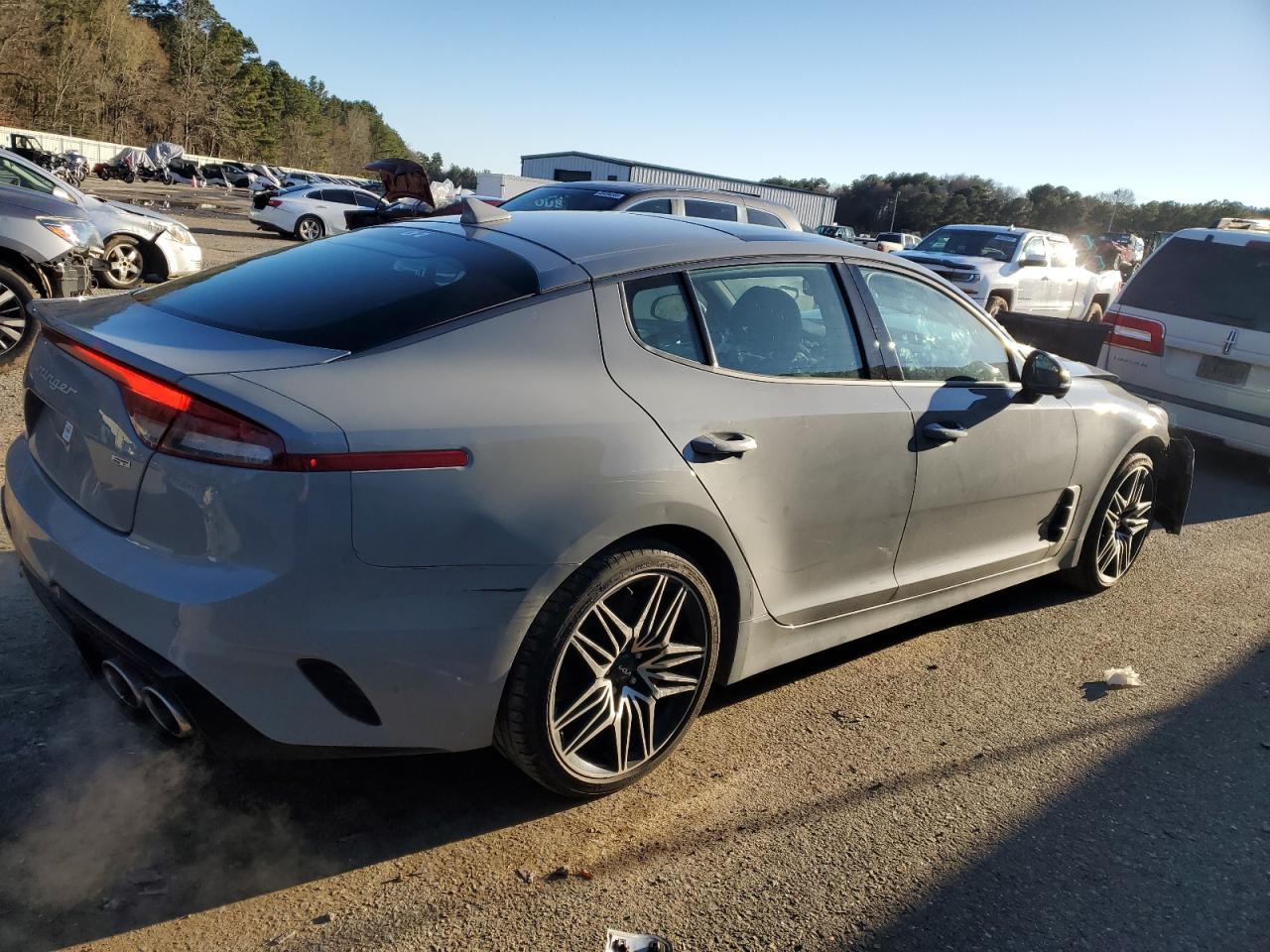 2023 KIA STINGER GT2 VIN:KNAE55LC9P6131538