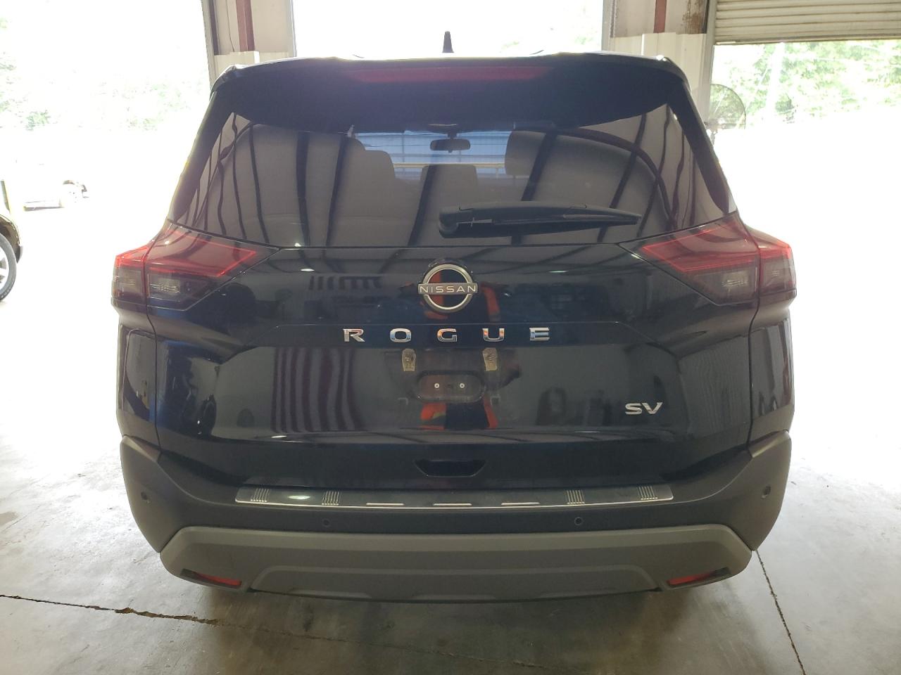 2022 NISSAN ROGUE SV VIN:5N1BT3BA5NC675447