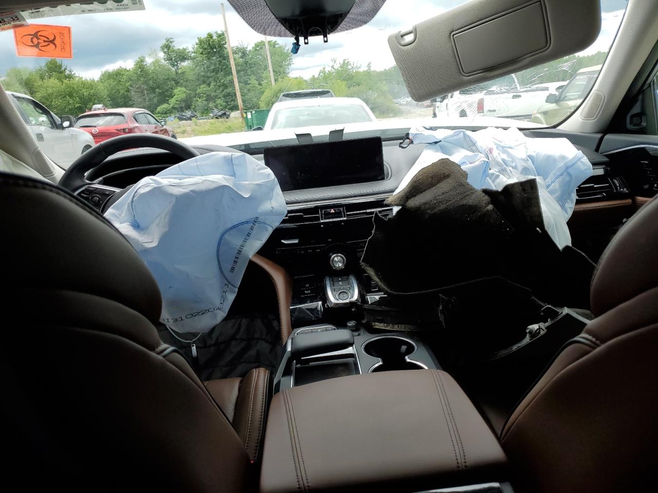 2023 ACURA MDX ADVANCE VIN:5J8YE1H8XPL020139