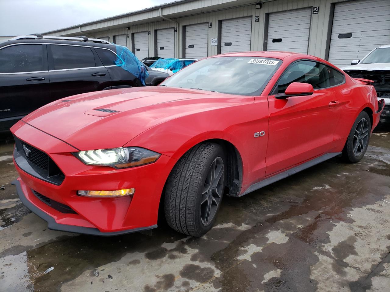 2023 FORD MUSTANG GT VIN:1FA6P8CF4P5300437