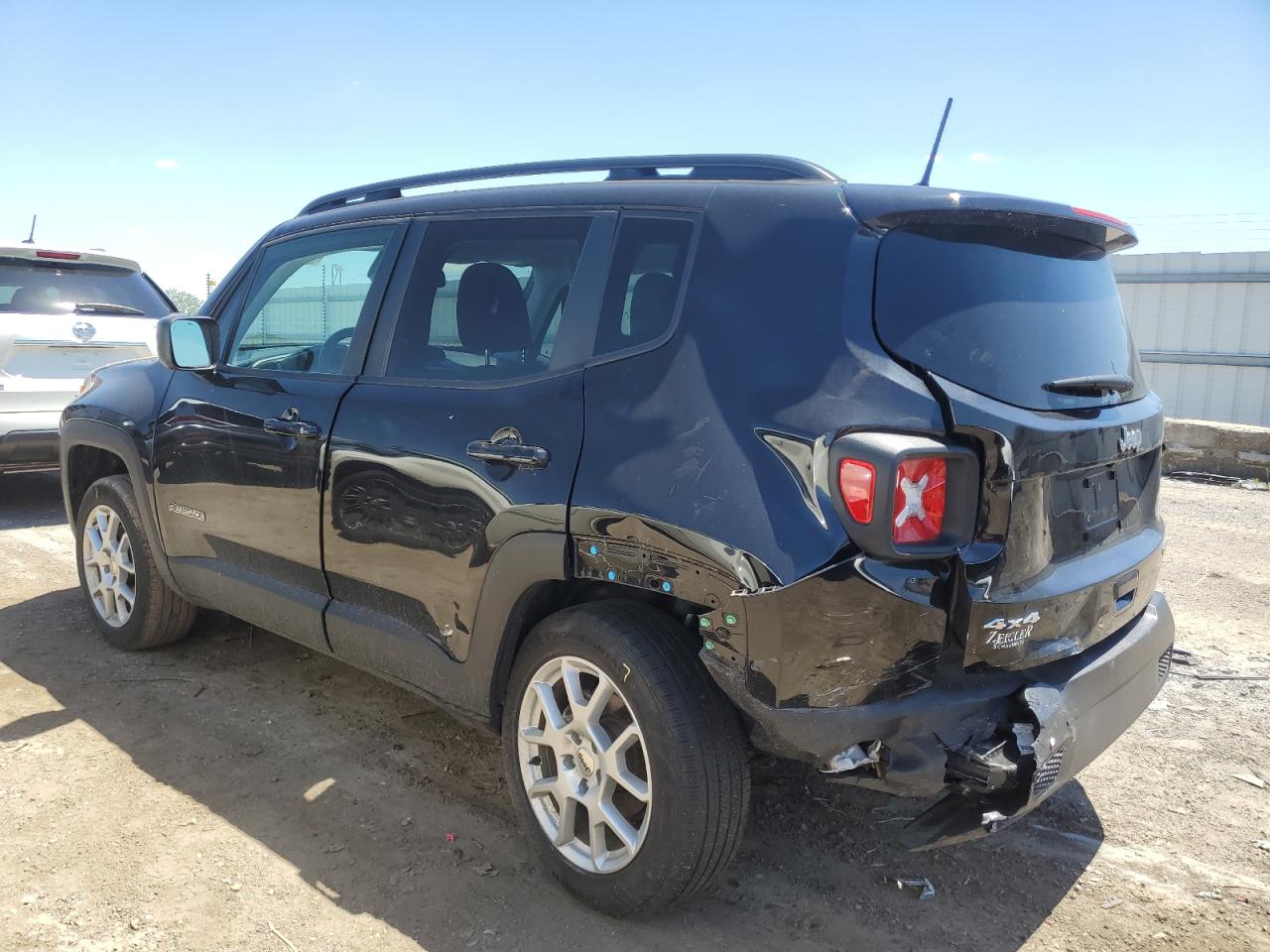 2022 JEEP RENEGADE LATITUDE VIN:ZACNJDB14NPN53779