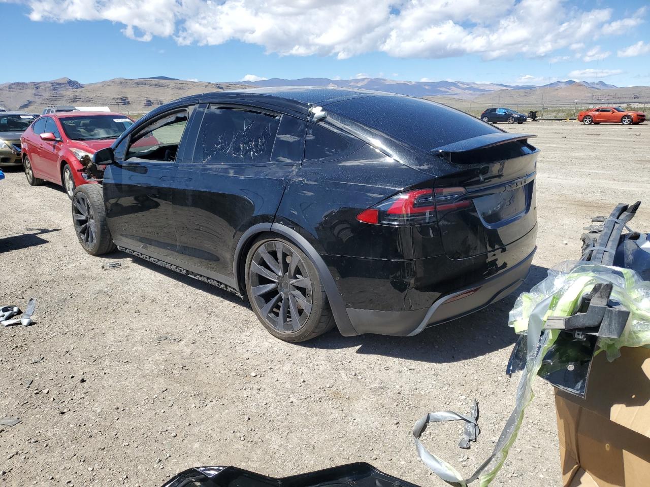 2022 TESLA MODEL X  VIN:7SAXCBE61NF332670