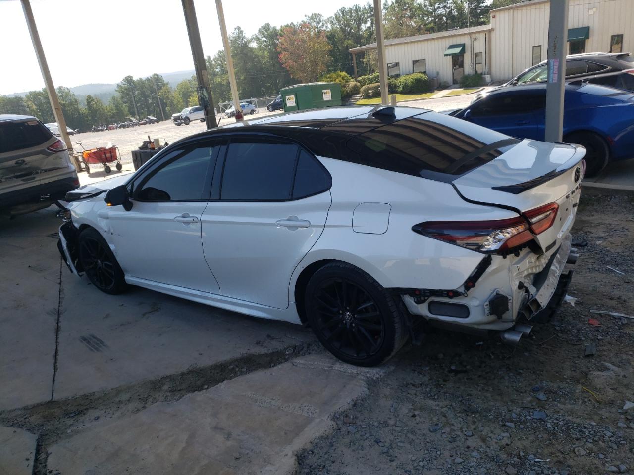 2022 TOYOTA CAMRY XSE VIN:4T1K61AK6NU072457