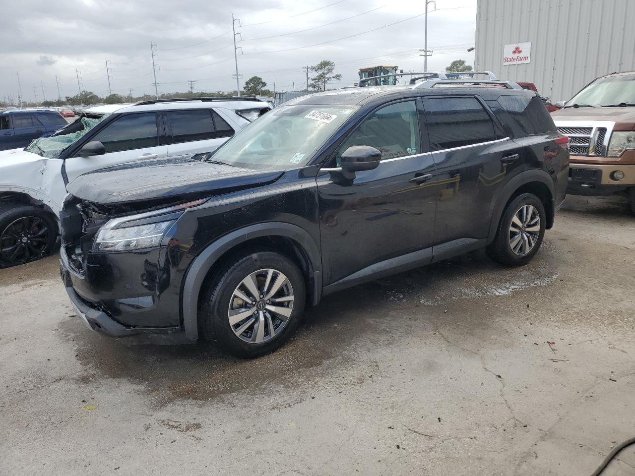 2024 NISSAN PATHFINDER SL VIN:5N1DR3CA8RC238442
