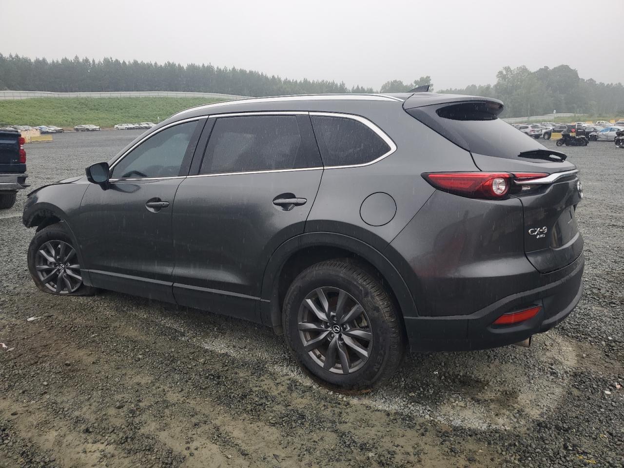 2022 MAZDA CX-9 TOURING VIN:JM3TCBCY5N0616163