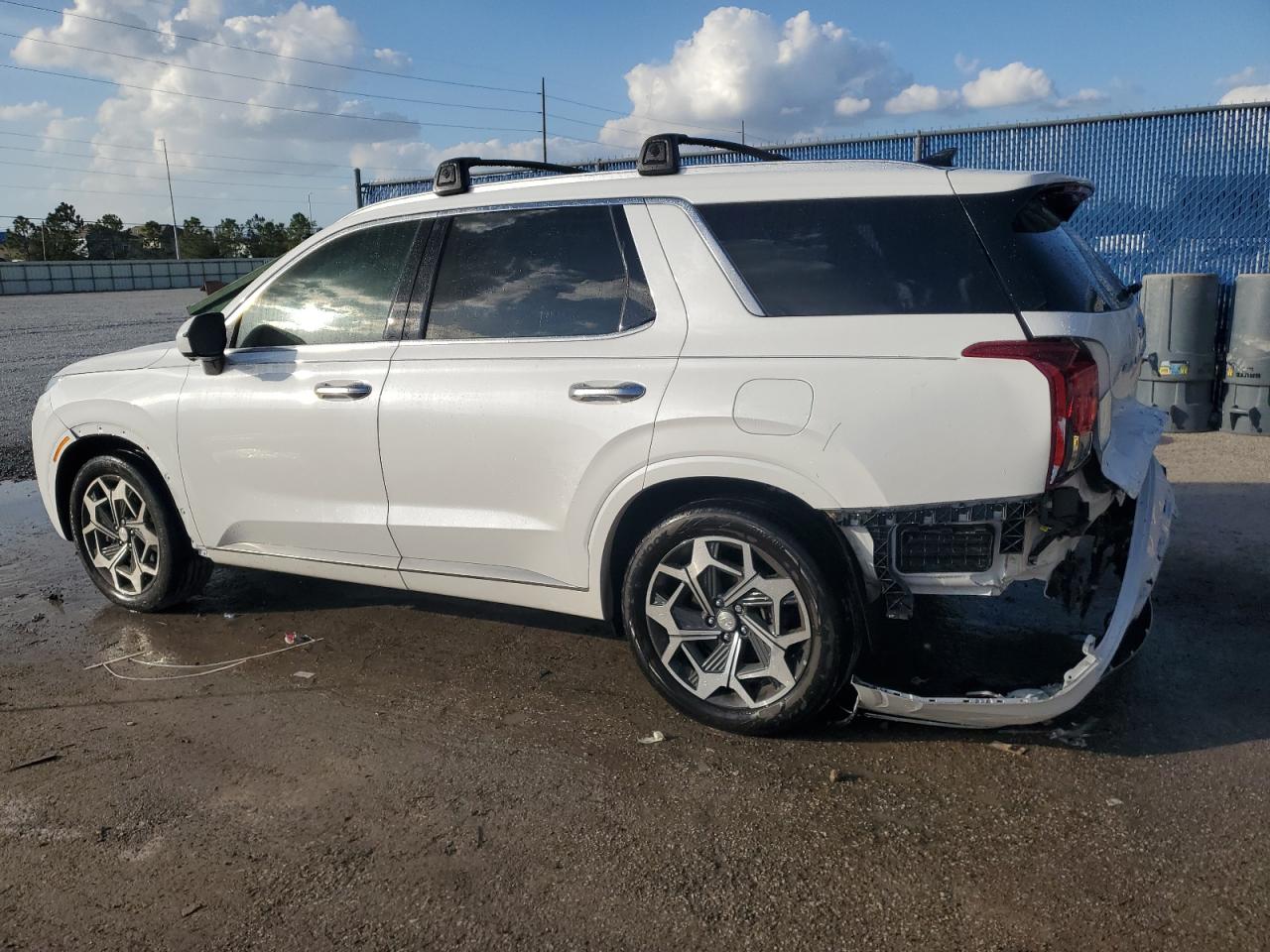 2022 HYUNDAI PALISADE CALLIGRAPHY VIN:KM8R74HE4NU473955
