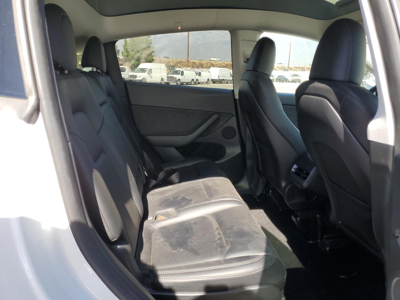 2023 TESLA MODEL Y  VIN:7SAYGAEE4PF786487