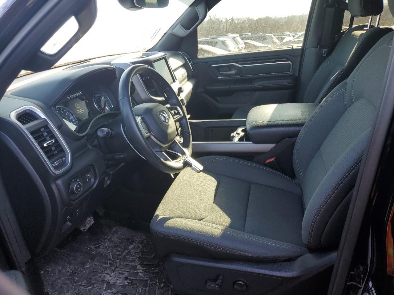 2022 RAM 1500 BIG HORN/LONE STAR VIN:1C6RRFFG0NN385193