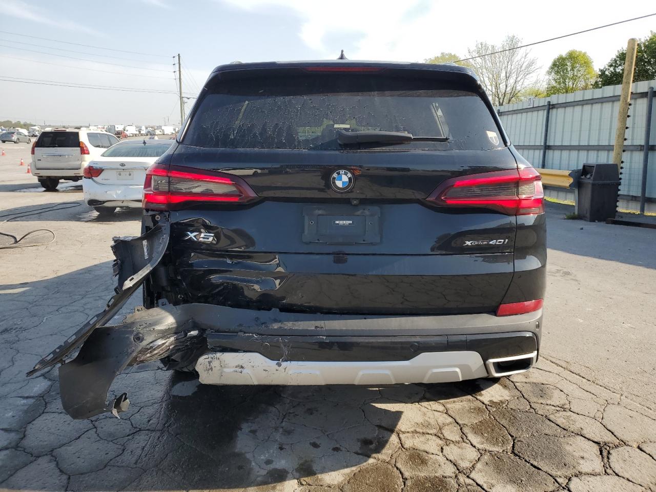 2022 BMW X5 XDRIVE40I VIN:5UXCR6C01N9L67332