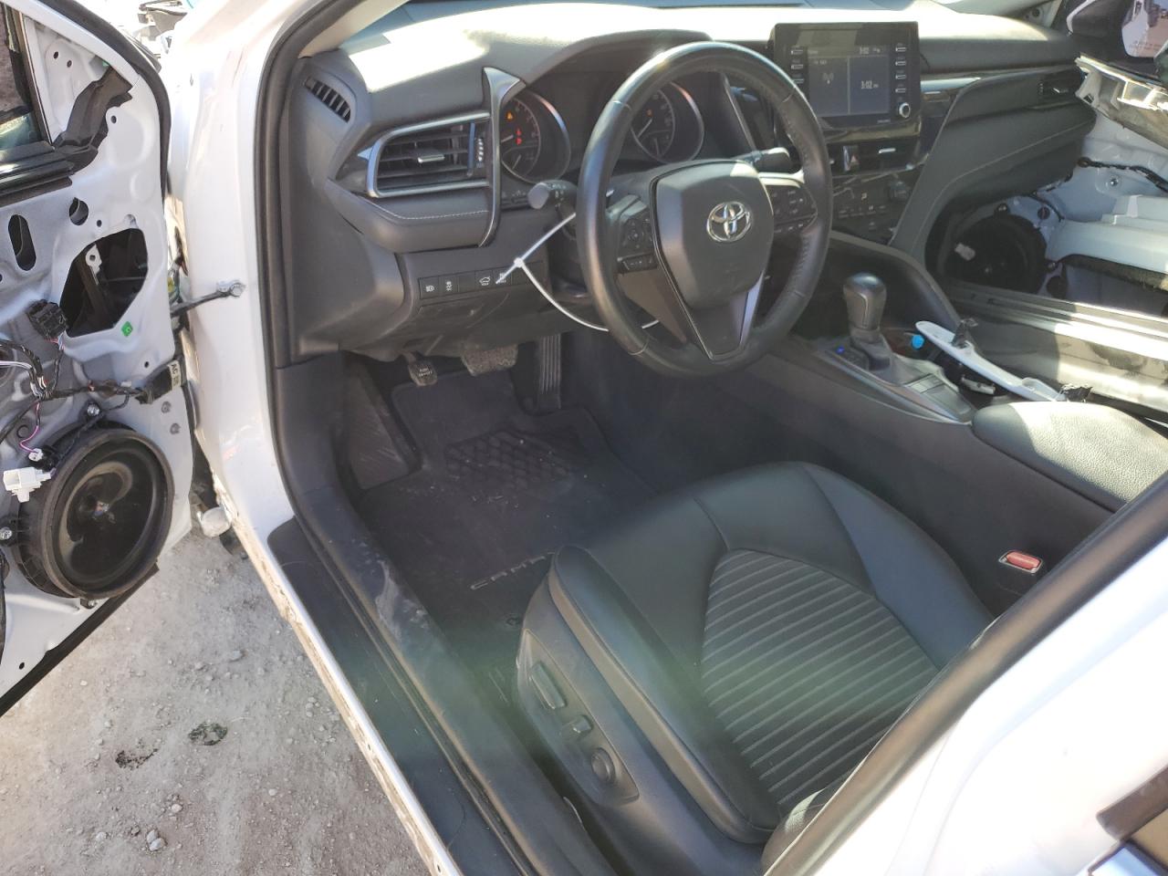 2023 TOYOTA CAMRY SE NIGHT SHADE VIN:4T1G11AKXPU745693