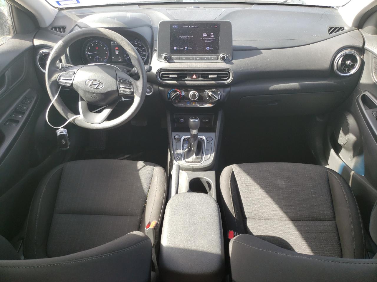 2022 HYUNDAI KONA SEL VIN:KM8K62AB0NU767121