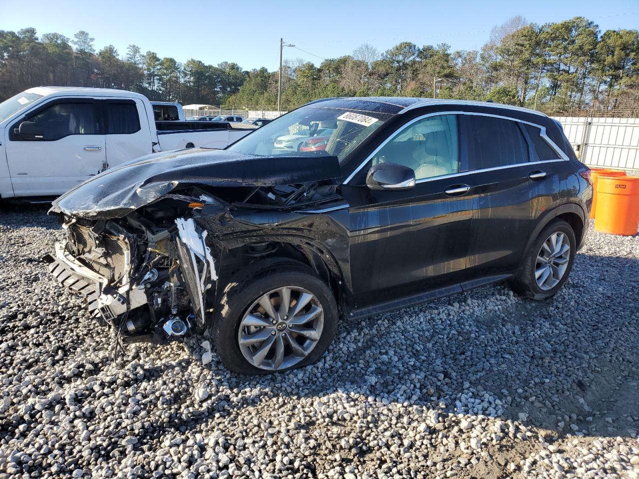 2022 INFINITI QX50 LUXE VIN:3PCAJ5BA9NF122319