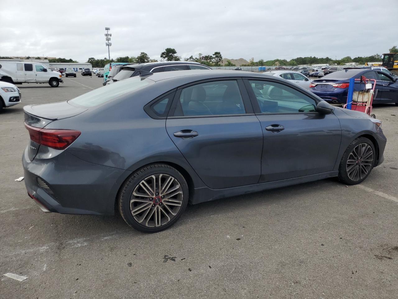 2022 KIA FORTE GT VIN:3KPF44AC4NE452465